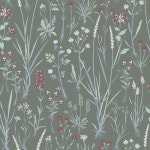 Pelley Botanical 33 L x 20.5 W Wallpaper Roll | 수채화 아트, 수채화