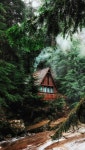 Beautiful mountain cabin | 집 인테리어 디자인, 여행지, 아름다운 장소