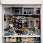 sunday bruch @sunday_in_soho ㅤ ㅤ #sundayinsoho #paris #france #pariscafe