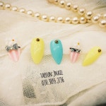 태은네일/ 봄 네일/ 여름네일/ 시원한네일아트/ 인천잘하는네일/ 출장네일/ 젤네일아트 nail gelnail | Summer nails, Nails, Nail art