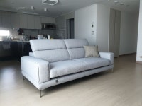 봄소와 [모드니] 3인용 아쿠아클린 패브릭 소파 in 2021