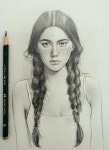 Pin by 정숙 강 on Dibujo | Art drawings sketches pencil, Portrait drawing, Art sketches