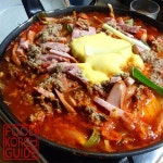 부대찌개 - Budae Jjigae (김네집 - Kimnejib)