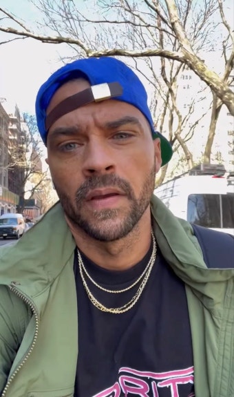 Jesse Williams in 2022 | Jesse williams, Jackson avery, Jessie williams