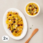 정미경키친 직접 삶아 바로 만든 단호박 샐러드, 430g, 1개 Homemade Butternut Squash Salad