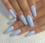 1078 best ✨Nails✨ images on Pinterest | Coffin nails, 예쁜 손톱 및 네일 디자인 ✨Nails✨