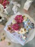 #앙금플라워케이크#앙금케이크#기념일#instagram#teresa.cake in 2021 | Flower cake, Floral wreath, Floral