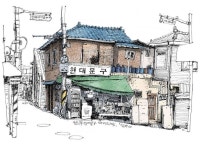 어반 스케쳐스 | 건축 드로잉, 풍경 스케치