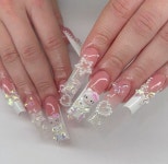 Pin by ⠀ on ㅤㅤㅤㅤㅤㅤㅤㅤㅤㅤㅤ | Bling acrylic nails, Nails, Swag nails