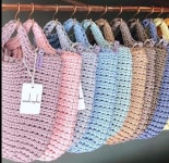 Pin by 종순 유 on 손뜨개 가방 | Tote bag, Crochet tote bag, Bags