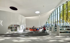 Pin by 성현 배 on library | Library architecture, Architecture, Architecture design