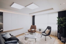 무아건축 / MUA ARCHITECTURE  [마곡엠밸리 11단지 리뉴얼 프로젝트]  #interiordesign #interiors #interior #apartment #livingroom... 