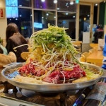 맛 모두 다 잡았던 #불고기 낮에도 🍖 밤에도 🍖 ㅋㅋ #맛있다그램 #서울식불고기 #광양맛집 #은성면옥 #맛스타그램 #고기스타그램... 