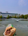 대학축제 첫경험 맛있게 잘 놀다갑니다요~🕺🤡 데려와준 용헌게이에게 샤라웃 @bon_sam_rae