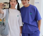 사이즈: 9, 11. 13/ 15 ,17, 19 /21 ,23 컬러 ; 청블루,백염 혼율울 면 70.폴리 30 ☞피팅사이즈☜ 아라 14살 키 161cm 몸무게 42kg... 