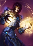 Forsaken Holy Priest Isanusi by Ursula Dorada Freelance Illustrator | 사제