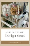 Chic Coffee Bar Design Ideas Chic Coffee Bar Design Ideas | Coffee bar design, Coffee bar, Industrial coffee bar