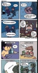 차가운 가슴을 녹이는 4컷툰
