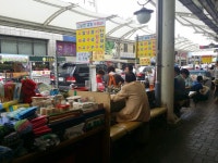 서문시장／西門市場 場所： 대구시 중구 대신동 115-378／大邱市 中区 大新洞 115-378 繊維関連の品が多い | 문