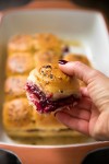 Turkey Cranberry Sliders - quick and yummy recipe! | Recipe | Leftovers recipes, Recipes, Slider recipes