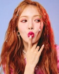생일 서프라이즈 生日惊喜 水柚相机X현아 🖐🏻메이크업 스티커 내일 업데이트 #水柚相机 🌼🌼🌼💜 | 현아 메이크업, 메이크업, 머리
