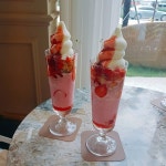 딸기파르페 . . . #광주 #함평 #함평카페 #딸기 #딸기파르페 #키친205 #카페 #카페투어... 딸기파르페 . . . #광주 #함평 #함평카페 #딸기... 