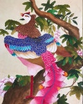 봉황 - Google 검색 | 새 그림, 새, 그림