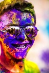Holi Festival - India [Holi is celebrated as a welcoming of Spring, and a celebration of the triumph of good over evil. What that... 