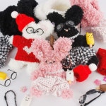 힙한 모루인형 키링만들기 3종 세트 DIY 털인형 힙한 모루인형 키링만들기 3종 세트 DIY 털인형 in 2024