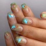 캔디스톤 네일재료 쇼핑몰 on Instagram: “사과맛 에이드 같은... 아트의 출처는 썸띵바웃네일 @somethingbout_nail 원장님-!… | Nails, Beauty