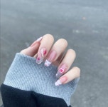 ˗ˏˋ꒰🍥 ꒱ in 2022 | Really cute nails, Soft nails, Arylic nails - 2022 | 젤네일, 네일아트, 손톱