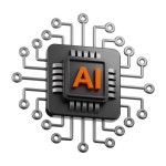 Premium Photo | Premium robotic technology artificial intelligence chip icon 3d rendering on isolated background Pin auf 발표자요