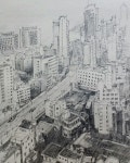 #Sketch #drawing #연필드로잉 #연필 #소묘 #스케치 #건물 #모노그라프 #거리풍경 #그림 #미술 #art #scape#pencil #building #city #해운대