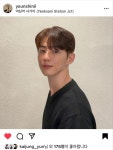 가르마펌, 애즈펌 남자머리스타일 가로수길미용실