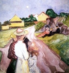 Midsummer Night’s Eve - Edvard Munch - 1901-1903 | 예술가