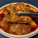 (*경남김해 명인감자탕. 이집 국물먹고 소름돋았습니다..,,) 와,,,미친맛집발견 들깨가루 안들어가는 맑은궁물감자탕, 텁텁함없는궁물... 