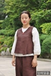 {생활한복단미달콤} 186. 인견조끼바지세트 : 네이버 블로그 | 남색
