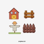 스마트 팜 선형 아이콘 벡터 디자인 요소, 농장, Icon, 선형 PNG 및 벡터 에 대한 무료 다운로드 ในปี 2021 | กราฟิก... 