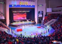 사회주의대가정에 넘치는 인민의 기쁨 -각지에서 설명절을 즐겁게 맞이- | Concert