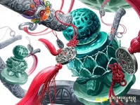 #기초디자인 #기디 #기초디자인연구작 #향로기초디자인 #노리개기초디자인 #은장도기초디자인 #기초디… | 그림