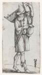 1504 Jacopo de Barbari,  Man with Cradle and Jug (Man met wieg en kruik)