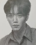 초상화🍀 #서강준#인물화#인물소묘#연필초상화#연필드로잉#연필화#소묘#sketch#drawing#dessin#portrait#pencilsketch#pencildrawing