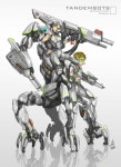 Tandembots by aiyeahhs.deviantart.com on @deviantART | 로봇, 메카