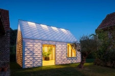 폴리카보네이트로 만든 주택디자인_polycarbonate house [폴리카보네이트 주택, 투명주택] : 네이버 블로그 - 2020 | 정원창고, 뒤뜰, 헛간