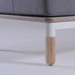 R3 sofa by Ukrainian design bureau ODESD2. Designer: Valentyn Luzan. | 가구, 테이블, 쇼파