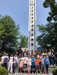 대동향교초등학교, 제64회 현충일 맞아 함평공원 충혼탑 광장 방문 대동향교초등학교, 제64회 현충일 맞아 함평공원... 