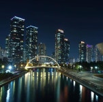 Pin page 저녁 시간, 송도의 센트럴 파크와 커넬워크 주변을 산책하시면서 여유로운 시간을 가져보세요. 아래의... 