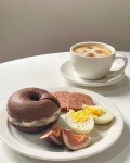 Pin by 슈 on food (๑⃙⃘´༥`๑⃙⃘) | Aesthetic food, Cafe food, Food