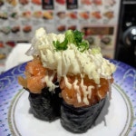 Instagram의 먹을 복이 많은 푸드펜다 🍚님: “🍴갓덴스시 . 배 찢어지게 초밥 냠냠🍣 다른지점은 안가봐서 모르겠지만 하남점에서 너무... 