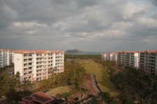 라온프라이빗호텔 비양도가 보이는 뷰어